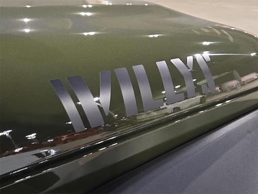 2023 Jeep Wrangler Willys