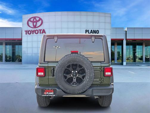 2023 Jeep Wrangler Willys