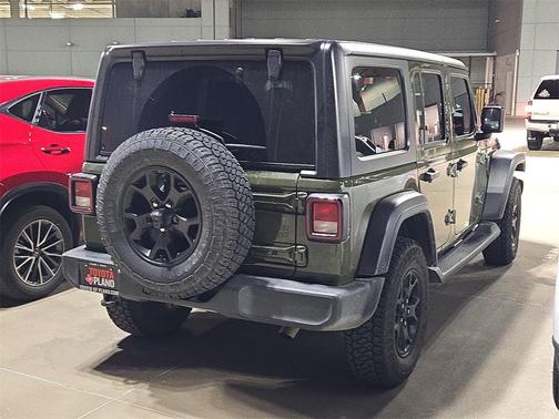 2023 Jeep Wrangler Willys