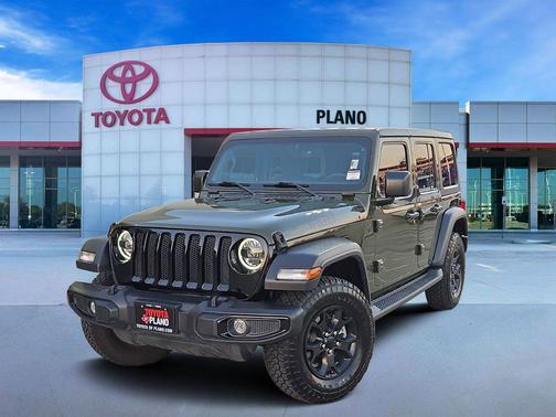 2023 Jeep Wrangler Willys