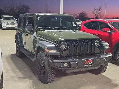 2023 Jeep Wrangler Willys