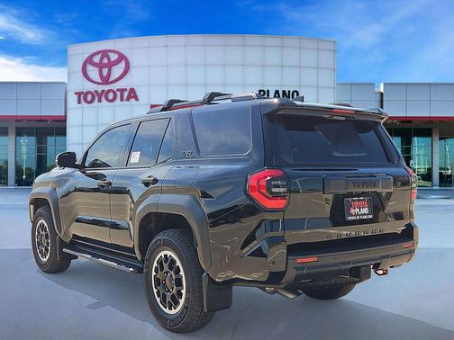 Black 2026 Toyota 4Runner TRD Off Road Premium