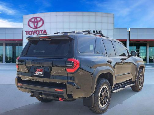 Black 2026 Toyota 4Runner TRD Off Road Premium