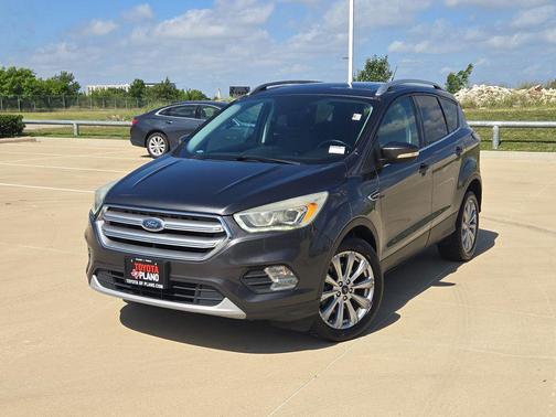 Magnetic 2017 Ford Escape Titanium