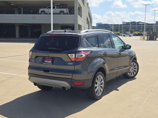 Magnetic 2017 Ford Escape Titanium
