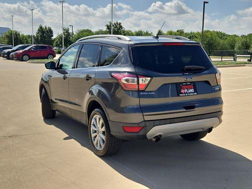 Magnetic 2017 Ford Escape Titanium