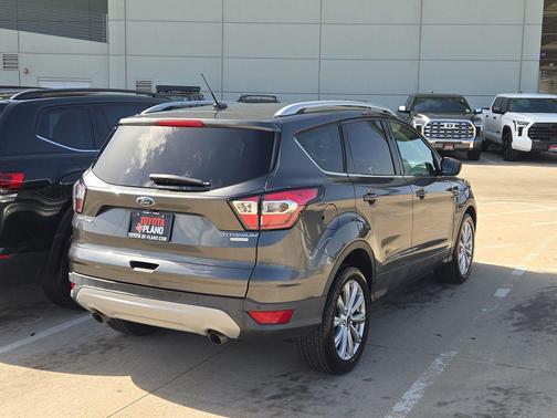 Magnetic 2017 Ford Escape Titanium