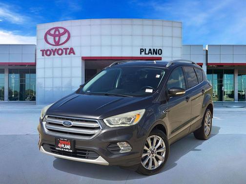 Magnetic 2017 Ford Escape Titanium