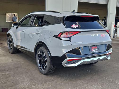 Wolf Gray 2023 Kia Sportage SX-Prestige