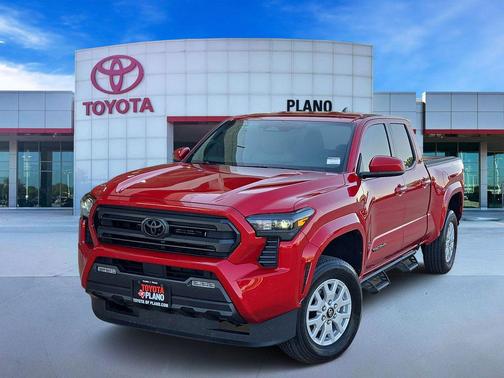 Supersonic Red 2025 Toyota Tacoma SR5