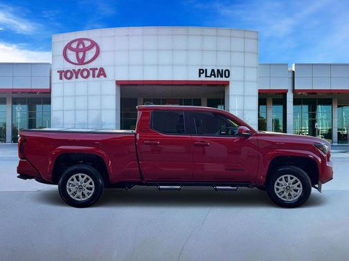 Supersonic Red 2025 Toyota Tacoma SR5