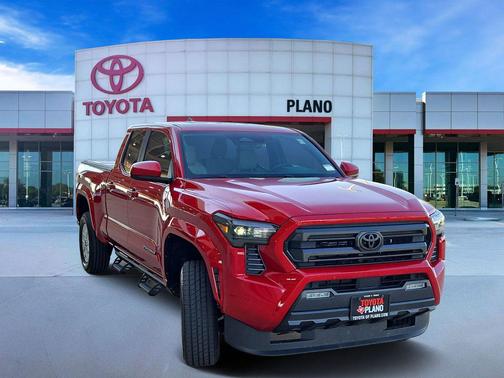 Supersonic Red 2025 Toyota Tacoma SR5