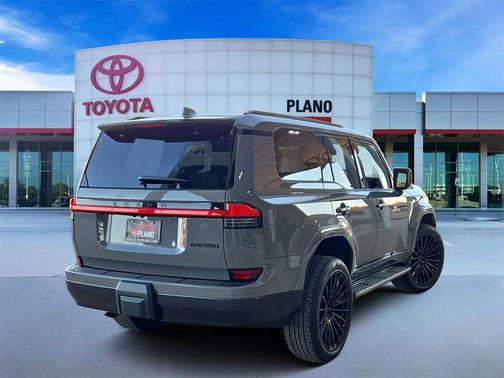 2025 Lexus GX 550 Premium+