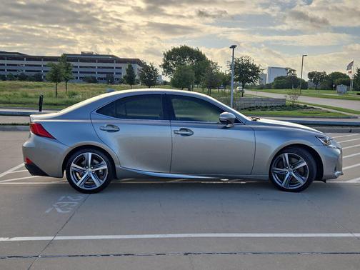 Atomic Silver 2017 Lexus IS 200t Base