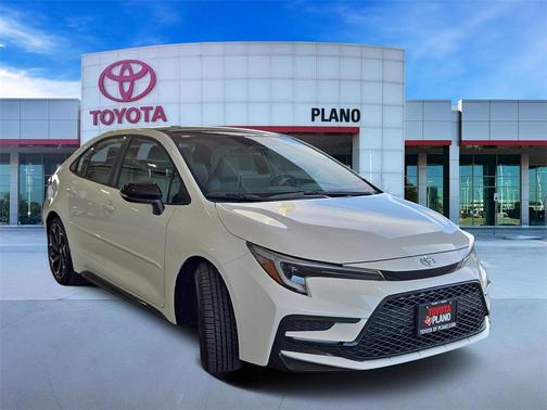 2025 Toyota Corolla FX