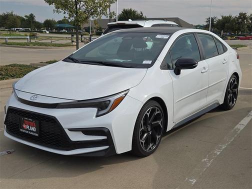 2025 Toyota Corolla FX