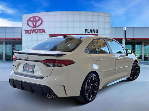 2025 Toyota Corolla FX