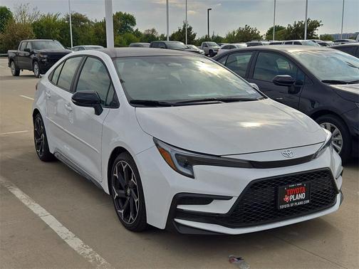 2025 Toyota Corolla FX
