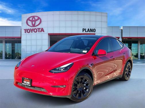 2023 Tesla Model Y Long Range Dual Motor All-Wheel Drive