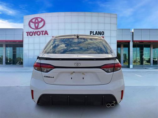 2025 Toyota Corolla FX