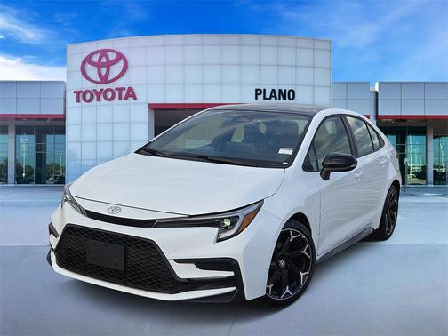 2025 Toyota Corolla FX