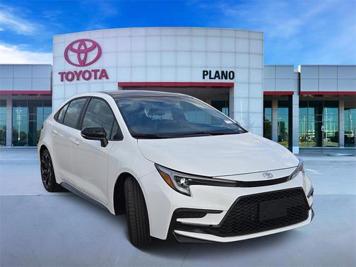 2025 Toyota Corolla FX