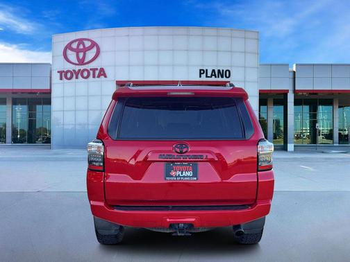 Barcelona Red Metallic 2020 Toyota 4Runner SR5 Premium