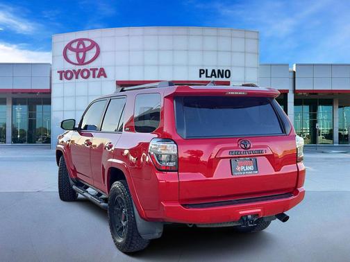Barcelona Red Metallic 2020 Toyota 4Runner SR5 Premium