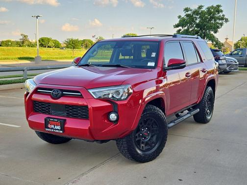 Barcelona Red Metallic 2020 Toyota 4Runner SR5 Premium