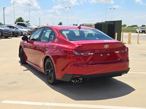 Supersonic Red 2026 Toyota Camry SE