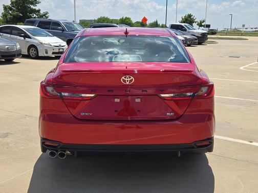 Supersonic Red 2026 Toyota Camry SE
