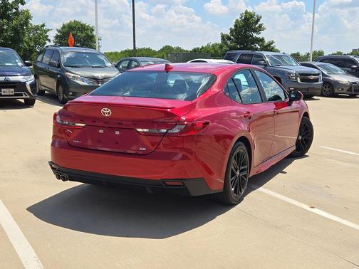 Supersonic Red 2026 Toyota Camry SE