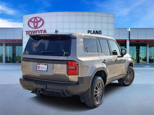 2025 Toyota Land Cruiser 1958