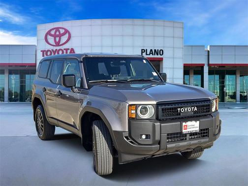 2025 Toyota Land Cruiser 1958