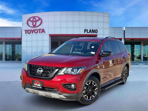 2020 Nissan Pathfinder SV 4WD