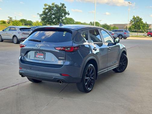 Polymetal Gray 2023 Mazda CX-5 2.5 S Carbon Edition