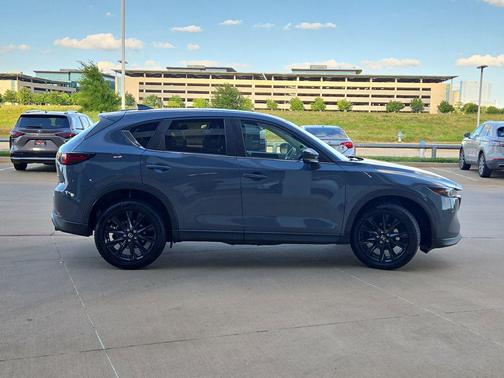 Polymetal Gray 2023 Mazda CX-5 2.5 S Carbon Edition