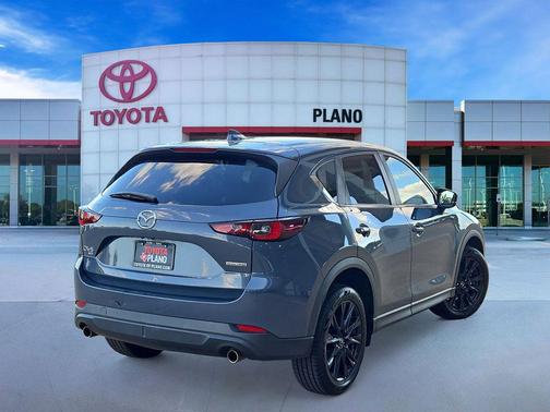 Polymetal Gray 2023 Mazda CX-5 2.5 S Carbon Edition