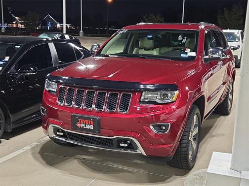 2014 Jeep Grand Cherokee Overland