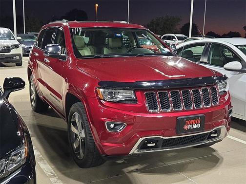 2014 Jeep Grand Cherokee Overland