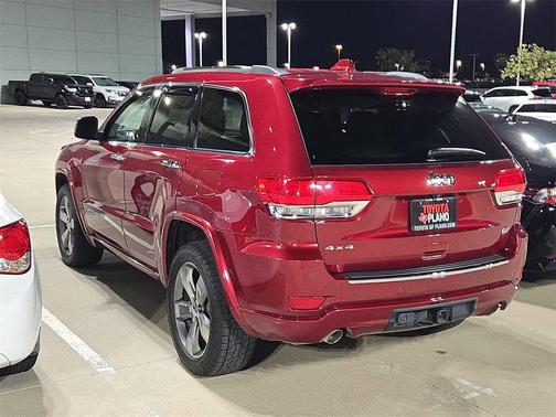 2014 Jeep Grand Cherokee Overland