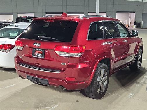 2014 Jeep Grand Cherokee Overland