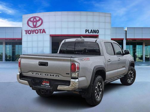 Silver Sky Metallic 2021 Toyota Tacoma TRD Off Road