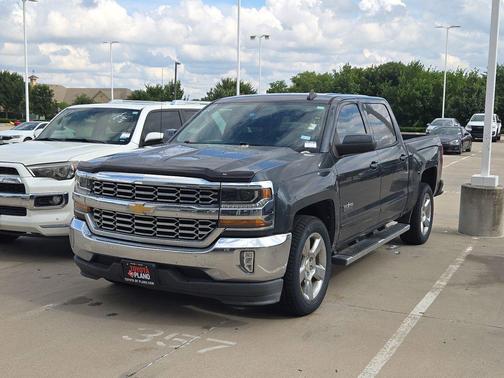 Graphite Metallic 2018 Chevrolet Silverado 1500 1LT