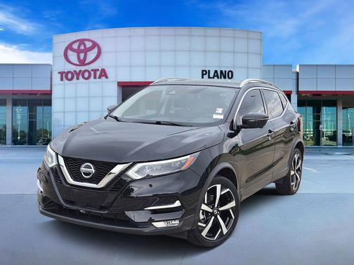 Magnetic Black Pearl 2021 Nissan Rogue Sport SL