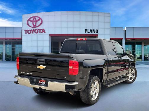 2017 Chevrolet Silverado 1500 1LT