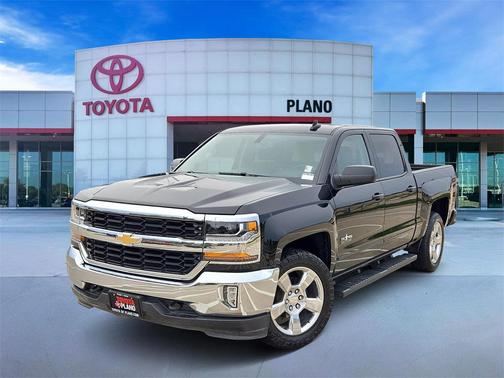 2017 Chevrolet Silverado 1500 1LT