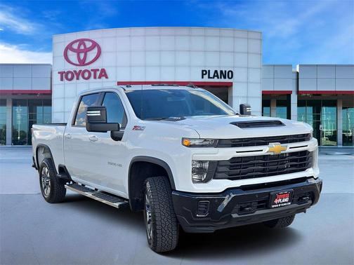 2025 Chevrolet Silverado 2500 Custom