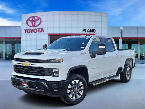 2025 Chevrolet Silverado 2500 Custom