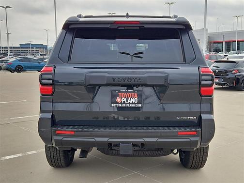 2026 Toyota 4Runner TRD Off Road Premium